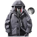 Пуховик унисекс Jeep, голубой - фото 7