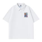 Мужская поло WARRIOR, серый - фото 4