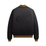 Куртка Kith x Batman Satin Bomber Jacket 'Black', черный - фото 2