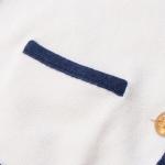 Пиджак женский Celine, белый / черный - фото 3