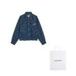 Calvin Klein Джинсовая куртка мужская, 0RM-Denim Blue - фото