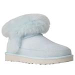 (WMNS) UGG Classic Ultra Mini Chalet 'Reef Blue' - фото 2