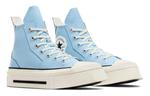 Кроссовки Converse Chuck 70 Canvas унисекс, Sky blue/white/black - фото 3