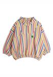Толстовка Mini Rodini CLOVER HALF ZIP UNISEX, Multi/Multi-Coloured - фото