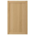Дверь, дуб, 60х100 см IKEA Forsbacka - фото