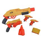 Детский набор, желтый/оранжевый - фото