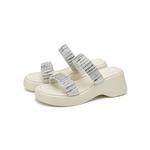 Шлепанцы и сланцы DAPHNE Slide Slippers Women's - фото 6