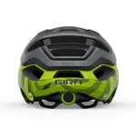 Шлем велосипедный Manifest Spherical Mips Giro, Matte Metallic Black/Ano Lime - фото 2