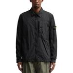 Куртка overshirt 'black' Stone Island, черный - фото 4