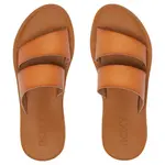 Сандалии женские Roxy Coastal Cool, бежевый - фото 6