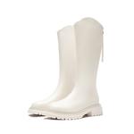 Сапоги женские Zhr, бежевый - фото 11