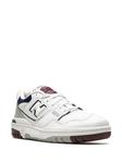 Кроссовки New Balance 550, белый/темно-синий (размер RU 40,5) - фото 2