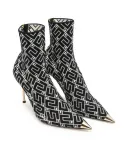 Ботильоны Elisabetta Franchi, черный - фото 3