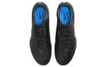 Nike Tiempo Legend 9 Pro FG Черный Темно-Дымчатый Серый - фото 4