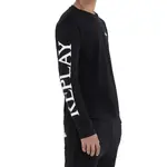 Лонгслив Replay M6474.000.22980P, черный - фото 3