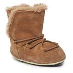 Ботинки Moon Boot CribSuede, коричневый - фото