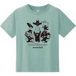 Детская футболка MONTBELL, зеленый - фото