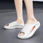 Шлепанцы унисекс Caritesport, белый/оранжевый - фото 35