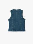 Жилет Koton, индиго - фото 3
