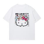 Футболка Hello Kitty Unisex Sanrio, белый - фото