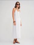 MixRay Летнее платье белого цвета - фото 3