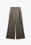Брюки Koton Trousers, Brown - фото 3