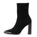 Medd Черные женские ботильоны - фото