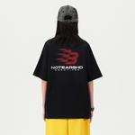 Футболка унисекс No Tears, черный - фото 10