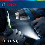 Фен Bosch GHG 18V-50 + аккумулятор 4.0Ah, зарядное устройство - фото 7