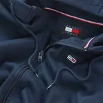 Толстовка Tommy Jeans DM0DM20743 full zip, синий - фото 3