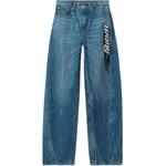 Джинсы Ballloon с логотипом Alexander Wang, Индиго - фото