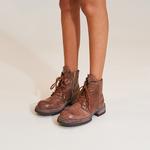 SMFK Ботинки женские Wilderness Brown, цвет Wilderness Brown - фото 7