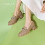 Лоферы женские Harson, черный - фото 15