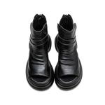 Ботильоны женские Yao Qia, черный - фото 5