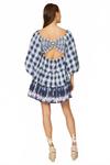 Kyle мини-платье в синюю клетку SACHIN & BABI - фото 2