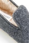 Тапочки Damart Slippers, Heather Gray/Mottled Grey - фото 4