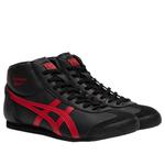 Onitsuka Tiger Mexico Mid Runner 'Black Classic Red' - фото 3