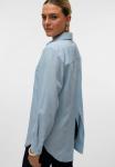 Блуза Vero Moda VMVERA , Cashmere Blue/Light Blue - фото 4