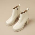 Ботильоны женские Zhr, черный - фото 17