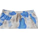 Шорты BAPE Liquid Camo One Point Beach Shorts, синий - фото 3