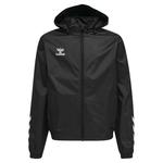 Плащ Hummel Core XK Spray, черный - фото