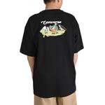 Футболка outdoor graphic tee 'black' Converse, черный - фото 4