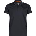 Polo man поло Cmp, серый - фото
