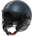 Шлем MOMO fgtr evo mono jet, Blue Matt - фото