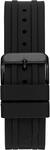 GUESS Factory Caliber Black часы - фото 3