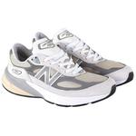 New Balance 990v6 MiUSA Teddy Santis Reflection Marblehead Белый Серый - фото 4