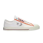 Кроссовки Converse Star Player Low 'Logo Mashup - White Jet Stream', белый - фото