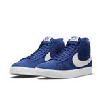 Кроссовки zoom blazer mid sb Nike, синий - фото 3