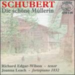 CD диск Schubert / Edgar-Wilson / Leach: Die Schone Mullerin - фото