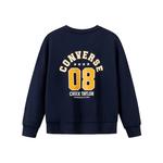 Толстовка с капюшоном детская Converse, темно-синий - фото 8